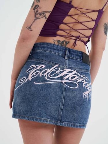 Ed Hardy Пола в синьо