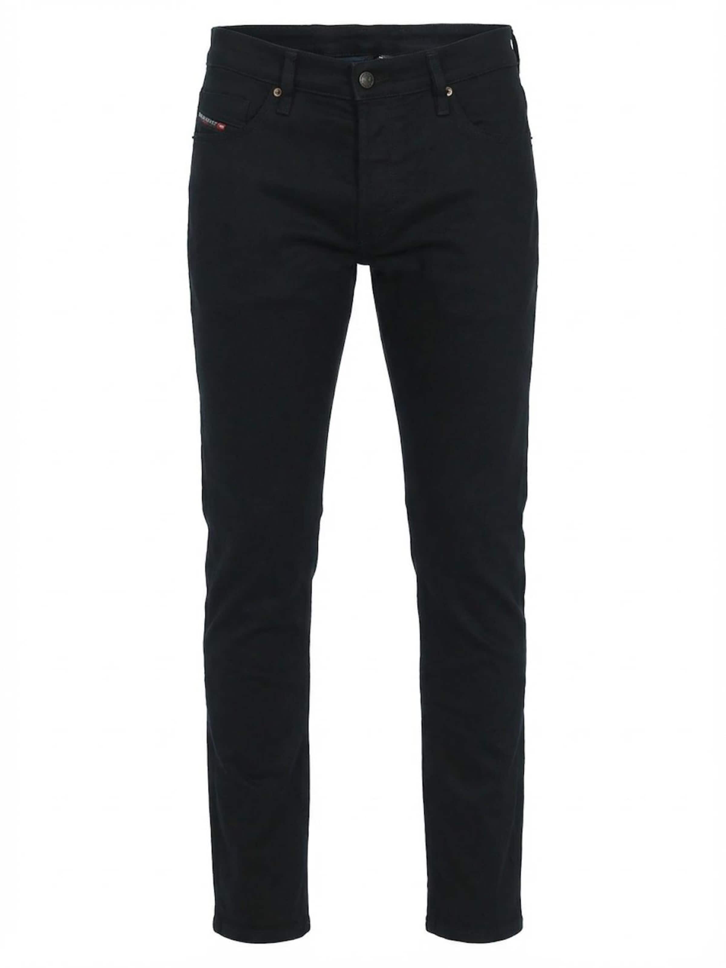 DIESEL Slimfit Jeans 'Tepphar-X'‌‌‌‌‌‌‌‌ in Schwarz: Vorderseite