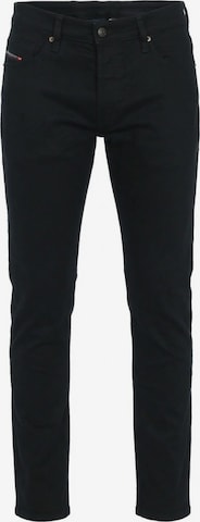 DIESEL Slimfit Jeans 'Tepphar-X' in Schwarz: Vorderseite