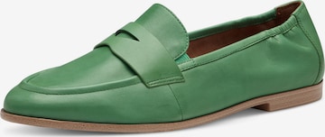 Chaussure basse TAMARIS en vert : devant