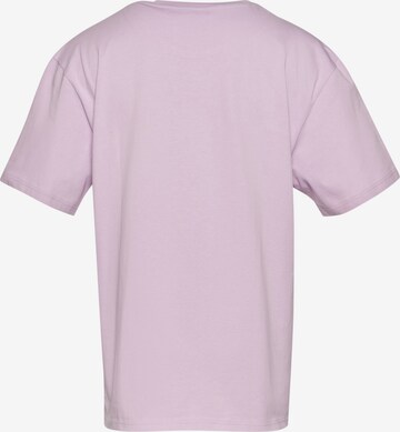 Karl Kani Shirt in Purple