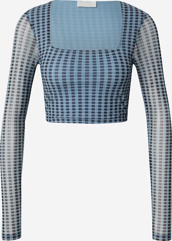 LeGer by Lena Gercke Shirt 'Ina' in Blauw: voorkant