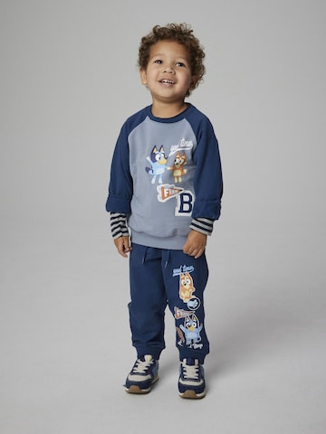 NAME IT - regular Pantalón en azul