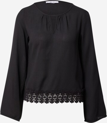 ABOUT YOU Blouse in Black: front