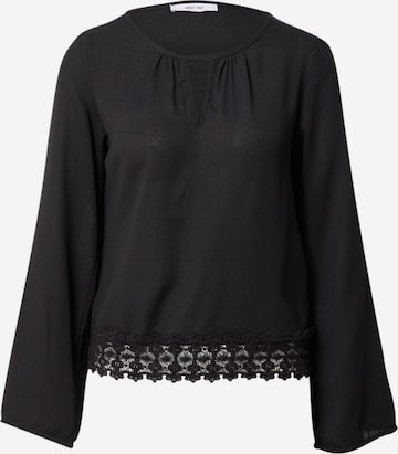 ABOUT YOU Blouse in Zwart: voorkant