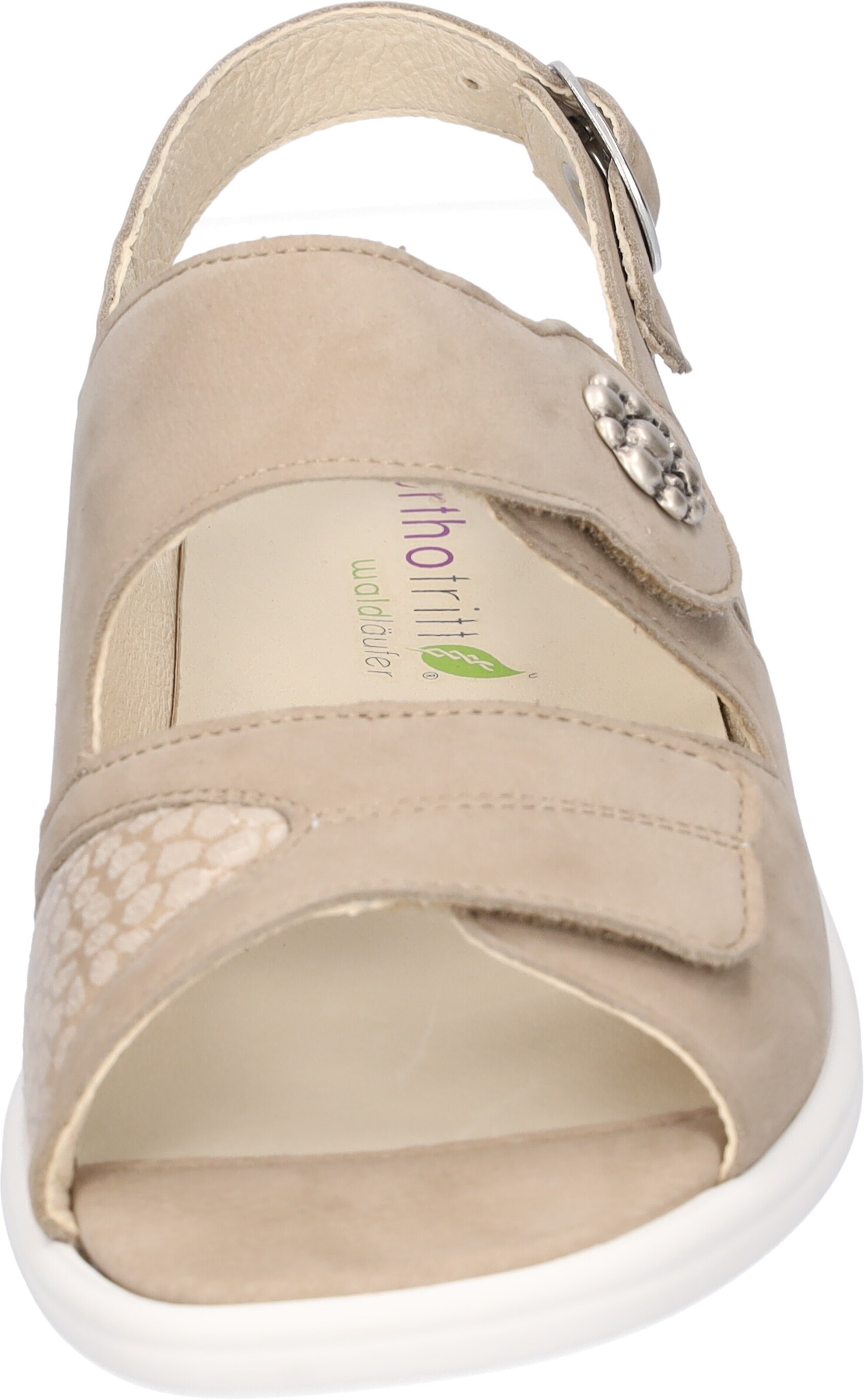 WALDLÄUFER Sandals in Beige