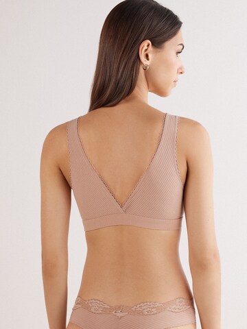 INTIMISSIMI Triangle Bra 'Your Everyday' in Beige
