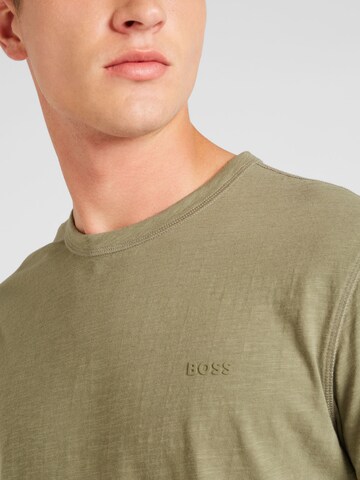 BOSS T-Shirt 'Tegood' in Grün