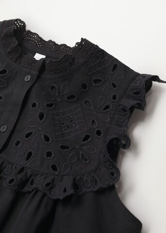 MANGO Blouse 'Milan' in Black