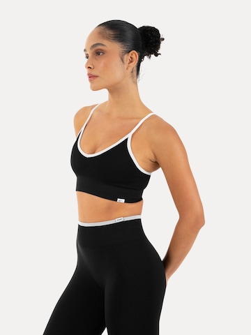 Haut de sport Smilodox en noir