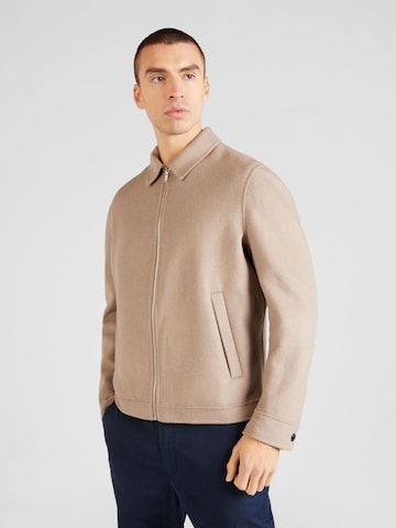 DRYKORN Between-Season Jacket 'RIKKA' in Beige: front