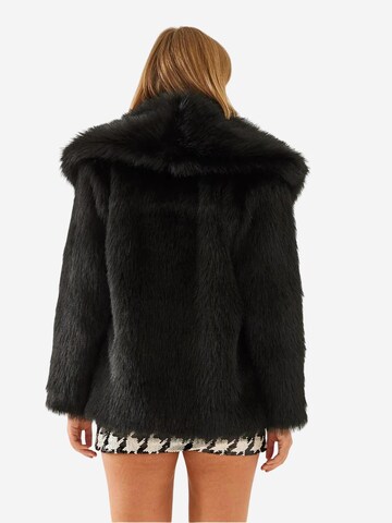 Manteau mi-saison Bianco Lucci en noir