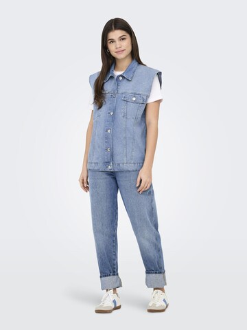 Gilet 'ONLMyrna' ONLY en bleu