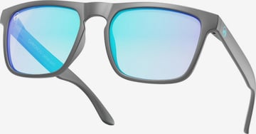 Lunettes de soleil sport 'MowMow Thor Sunglasses - Polarized - Men - Women - Black' Mowmow en bleu : devant