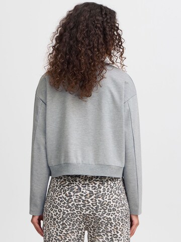 ICHI Übergangsjacke 'Kate' in Grau