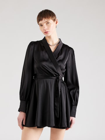 GLAMOROUS - Vestido em preto: frente