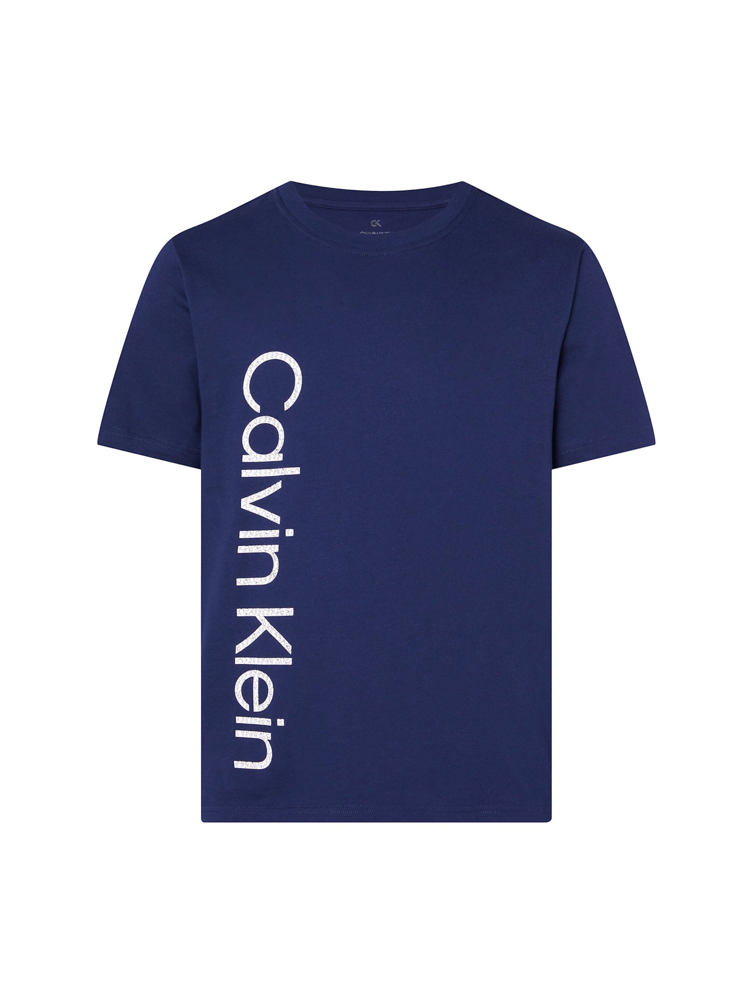 Männer Sportarten Calvin Klein Performance Shirt in Enzian - AF21269 Männer Sportarten Calvin Klein Performance Shirt in Enzian - AF21269
