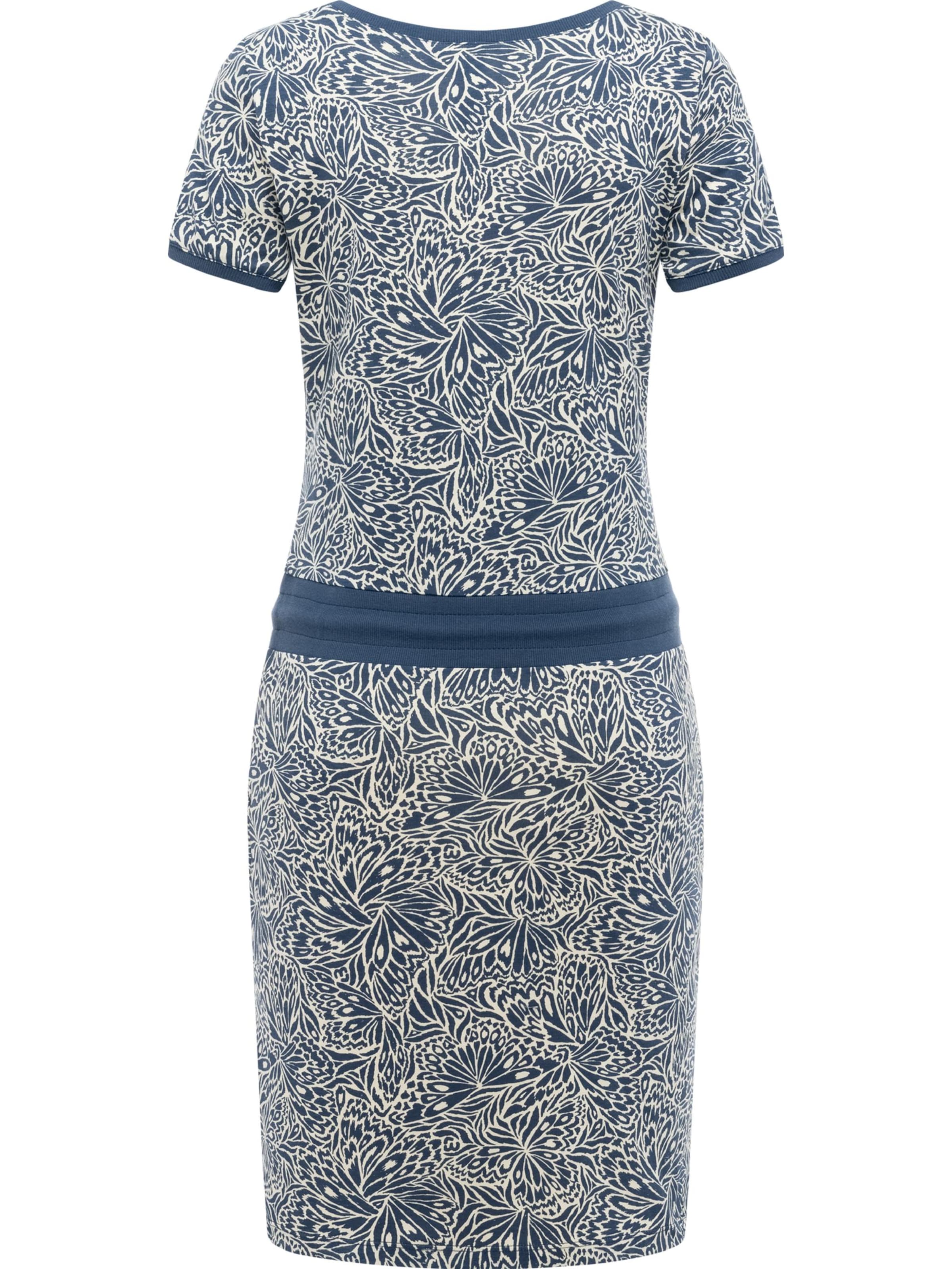 Ragwear Zomerjurk 'Baomi Zoo Youmodo' in Blauw