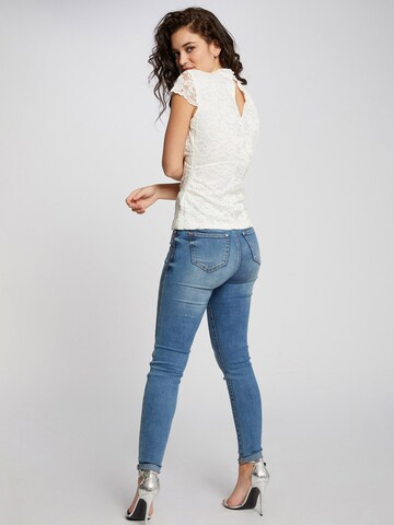 Morgan - Blusa 'DNEMA' en blanco