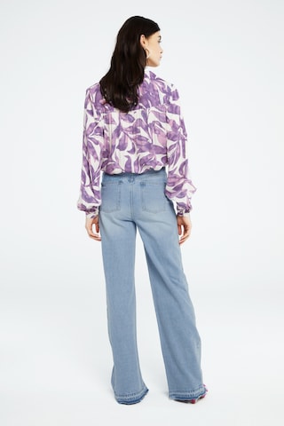 Fabienne Chapot Blouse 'Liv' in Purple