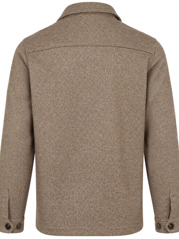 Suitable Between-Season Jacket in Beige