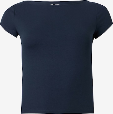 HOLLISTER Μπλουζάκι σε μπλε: μπροστά