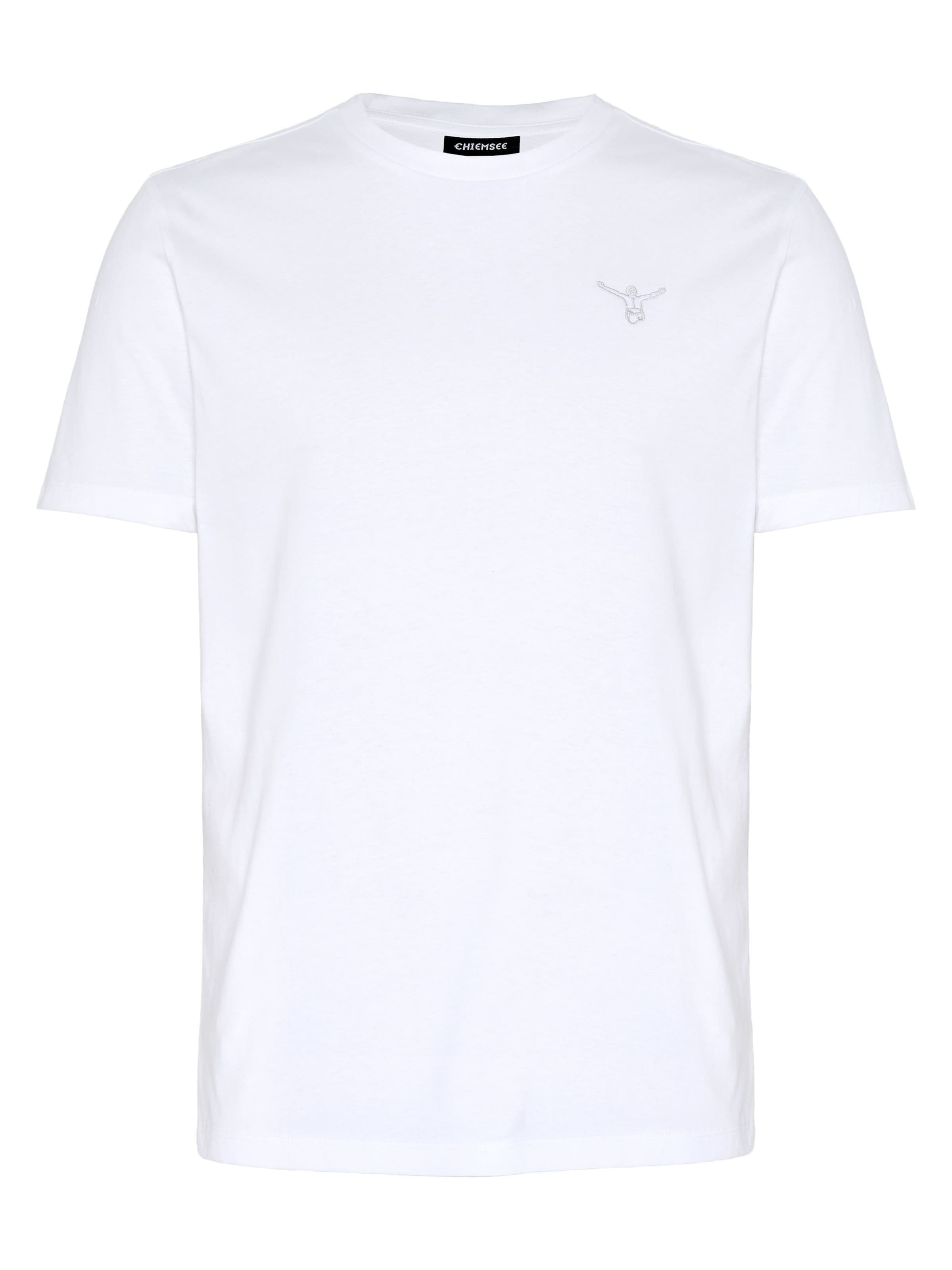 CHIEMSEE T-Shirt in Weiß: Vorderseite