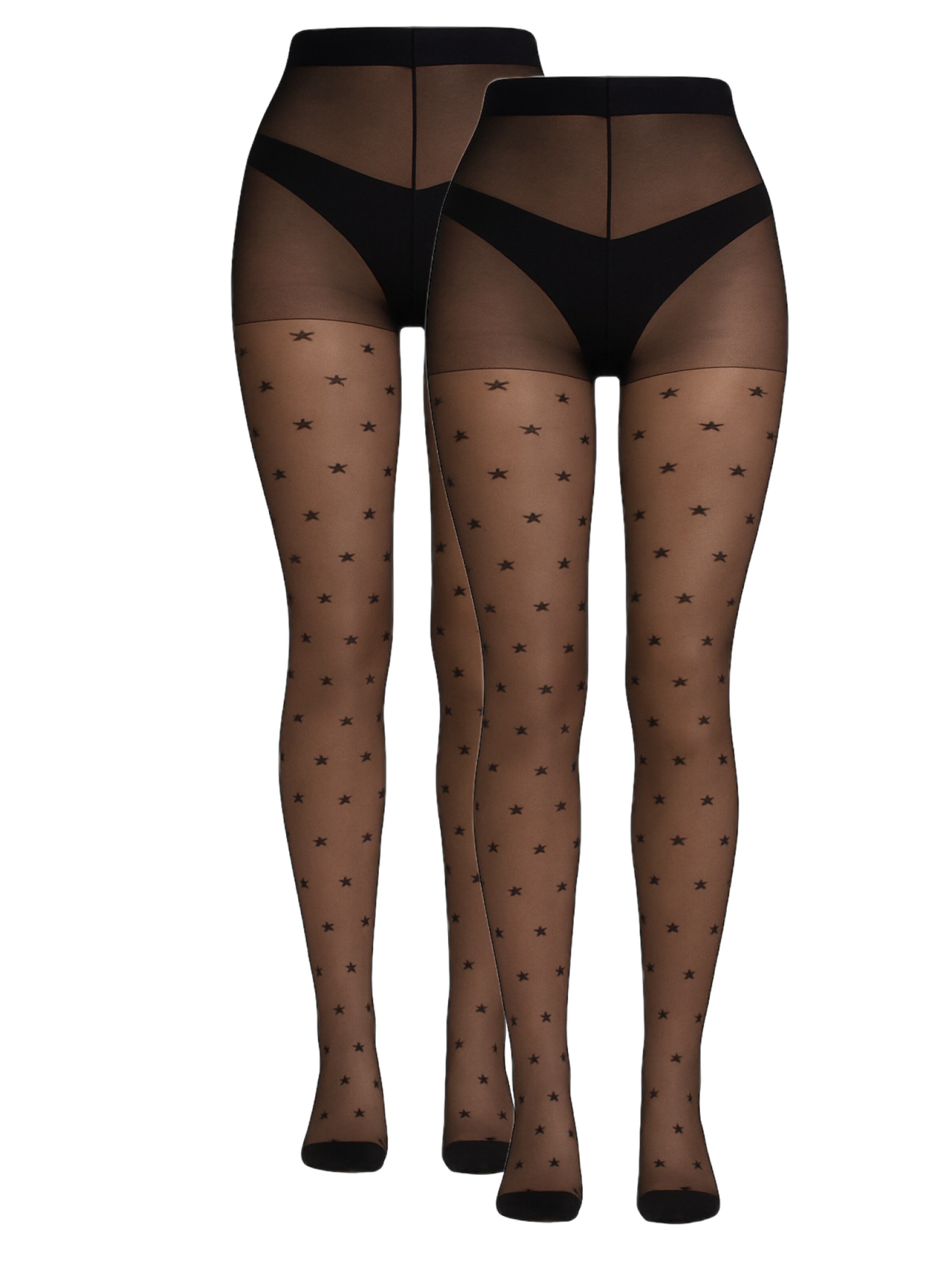 C&City Fine tights in Black: front