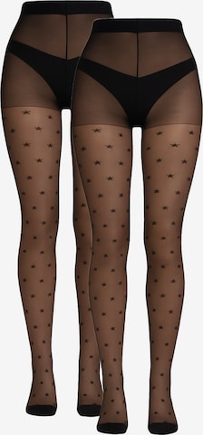 C&City Fine tights in Black: front