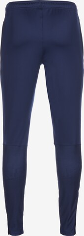 NIKE Slimfit Sporthose in Blau