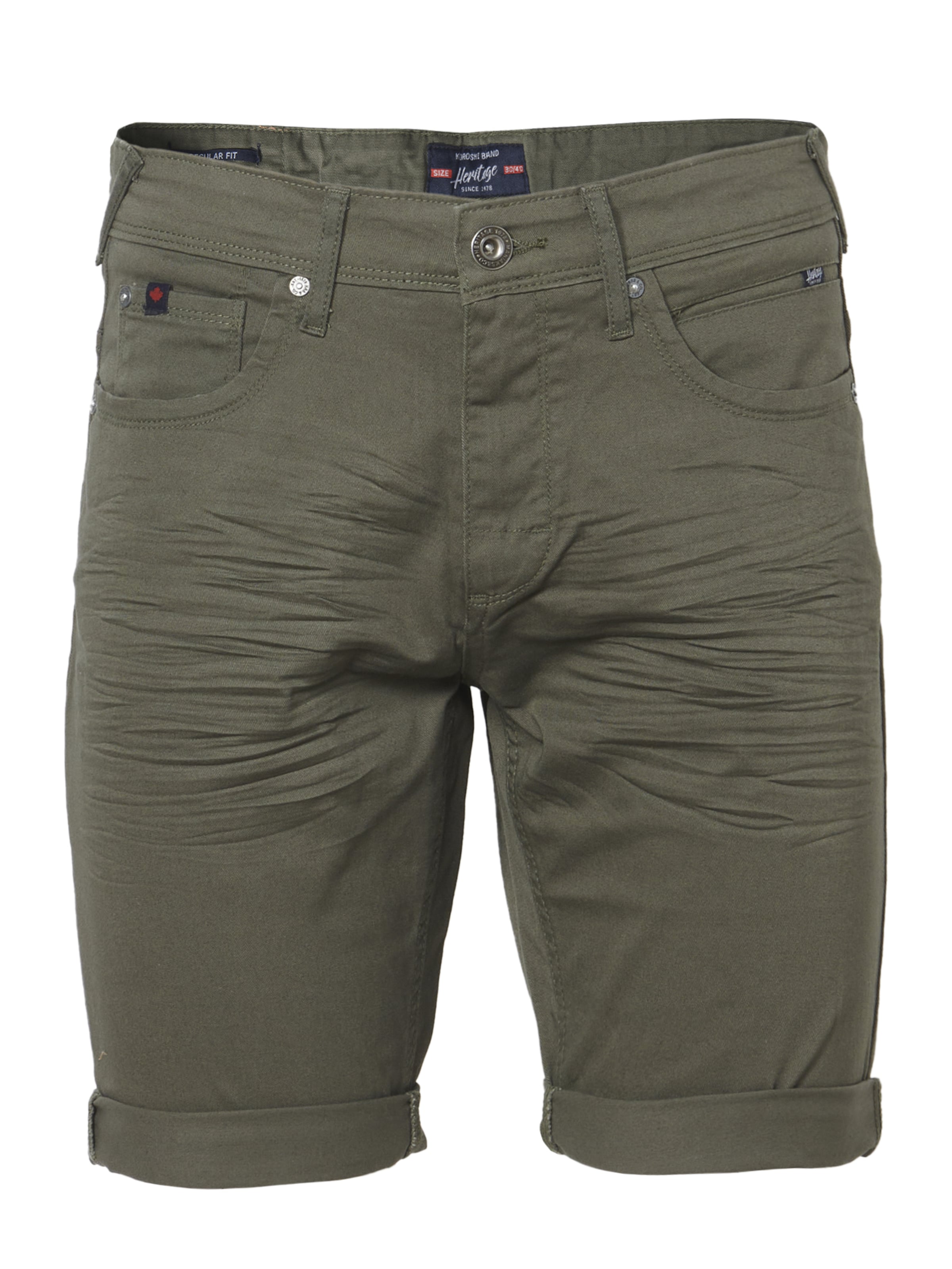 Regular Jeans de la KOROSHI pe verde: față