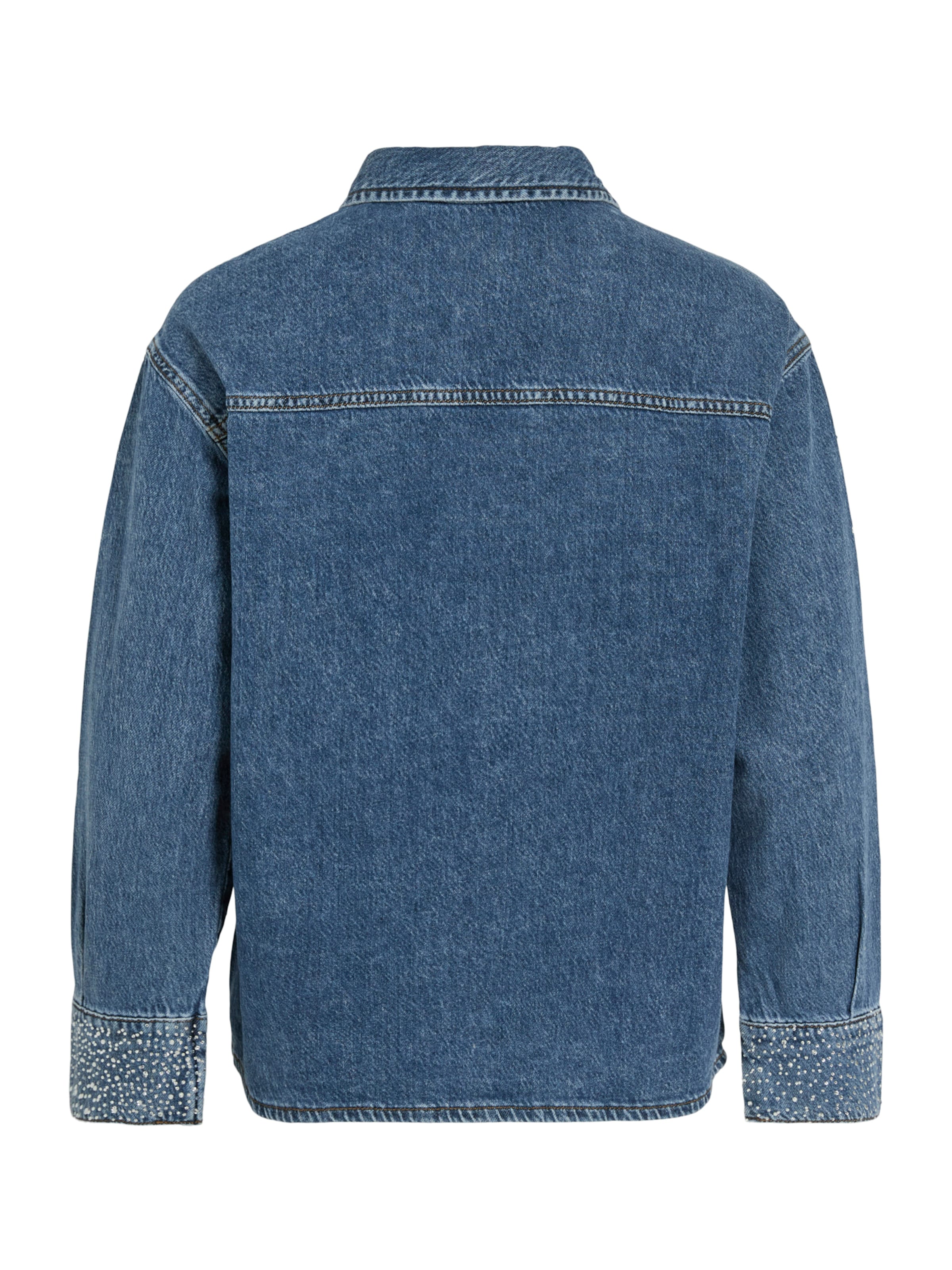 VILA Blouse 'VIPAL' in Blue