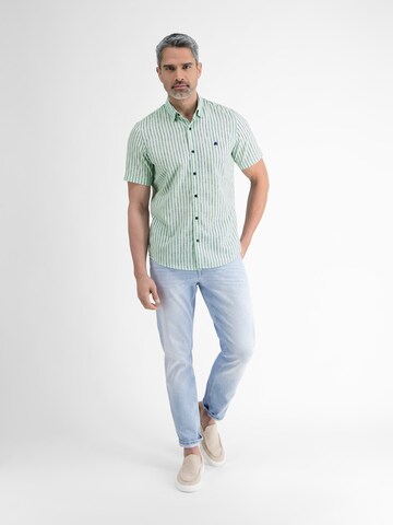LERROS Regular fit Overhemd in Groen