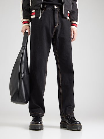 Billionaire Boys Club - regular Vaquero 'Ice Cream' en negro: frente