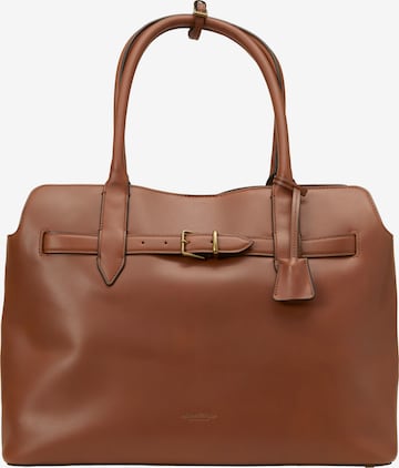 Marc O'Polo Shopper in Brown: front