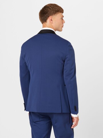 Michael Kors Slimfit Anzug in Blau
