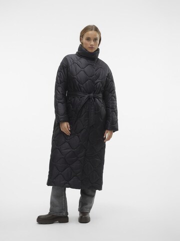 VERO MODA Wintermantel 'Astoria' in Zwart