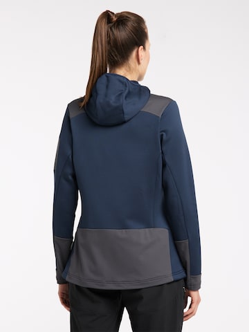 Haglöfs Athletic Fleece Jacket 'Astral' in Blue
