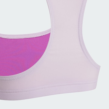 Bustier Maillot de bain de sport 'Disney Die Eiskönigin' ADIDAS SPORTSWEAR en violet