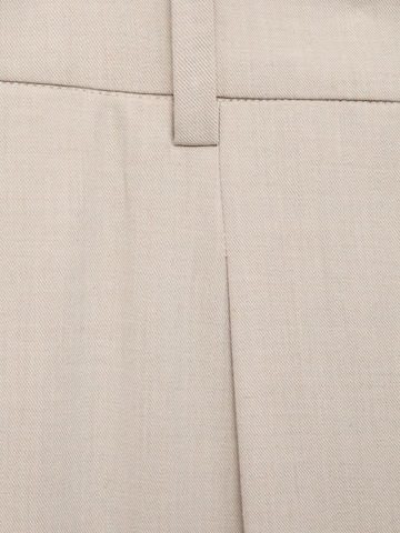 MANGO Regular Pantalon 'CESARV' in Beige