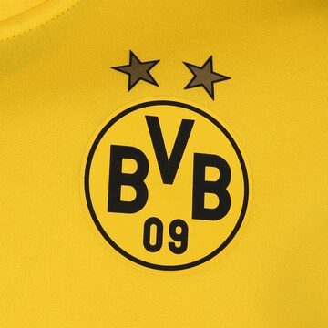Felpa sportiva 'Borussia Dortmund Prematch 1/4' di PUMA in giallo