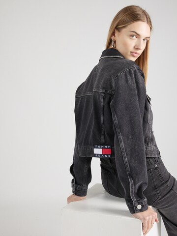 Tommy Jeans Prechodná bunda 'CLAIRE' - Čierna