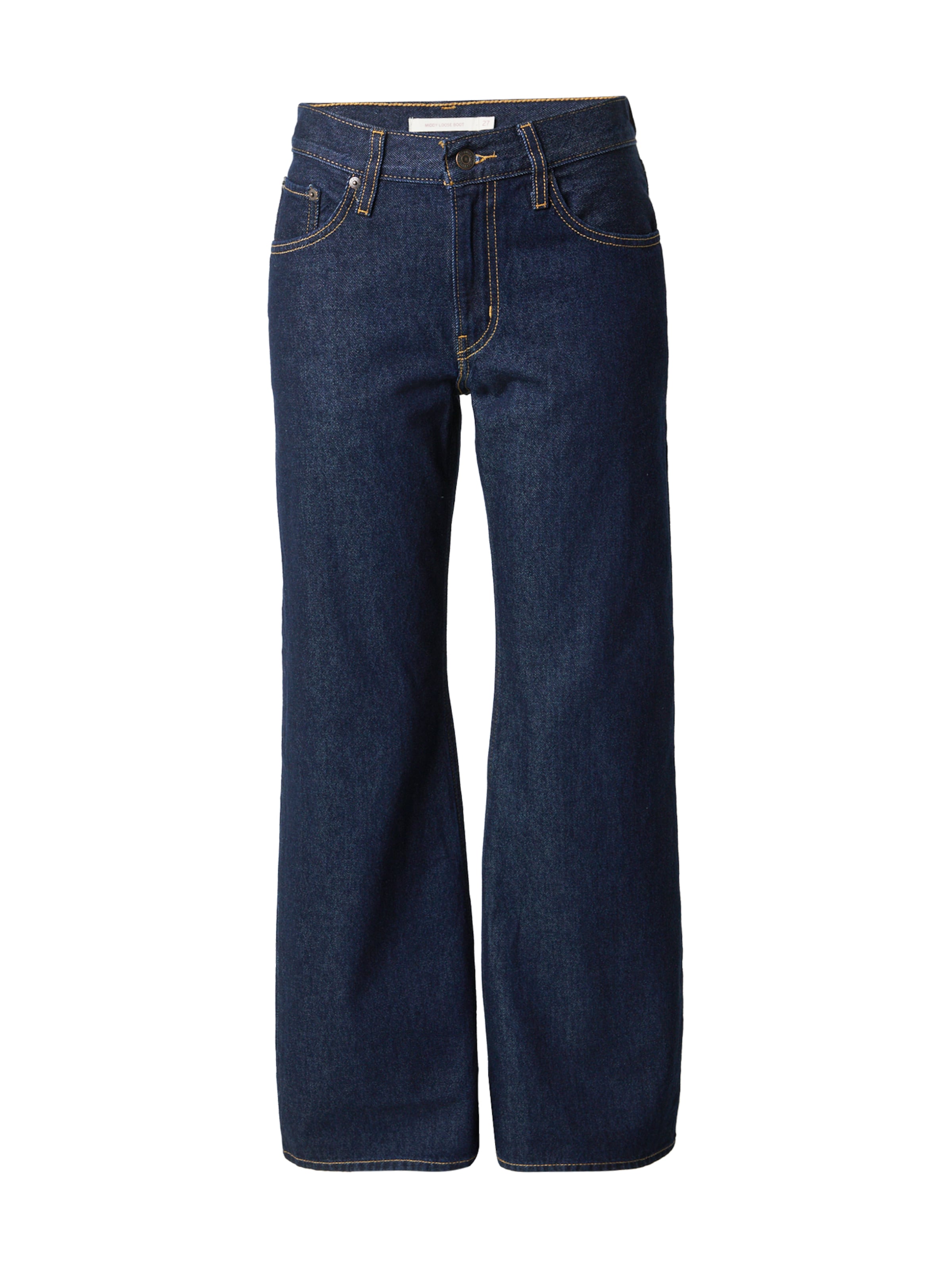 LEVI'S ® Bootcut Džíny – modrá: přední strana