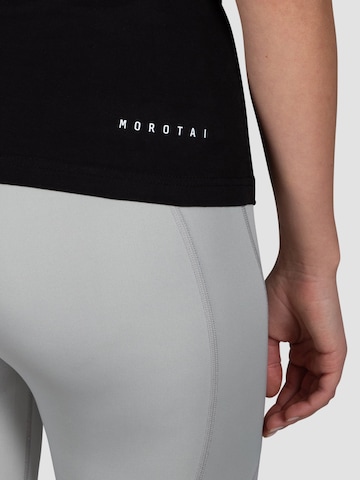 MOROTAI Shirt 'BASIC 2.0' in Zwart