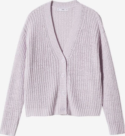 MANGO Cardigan 'arandano' i pastellilla, Produktvisning