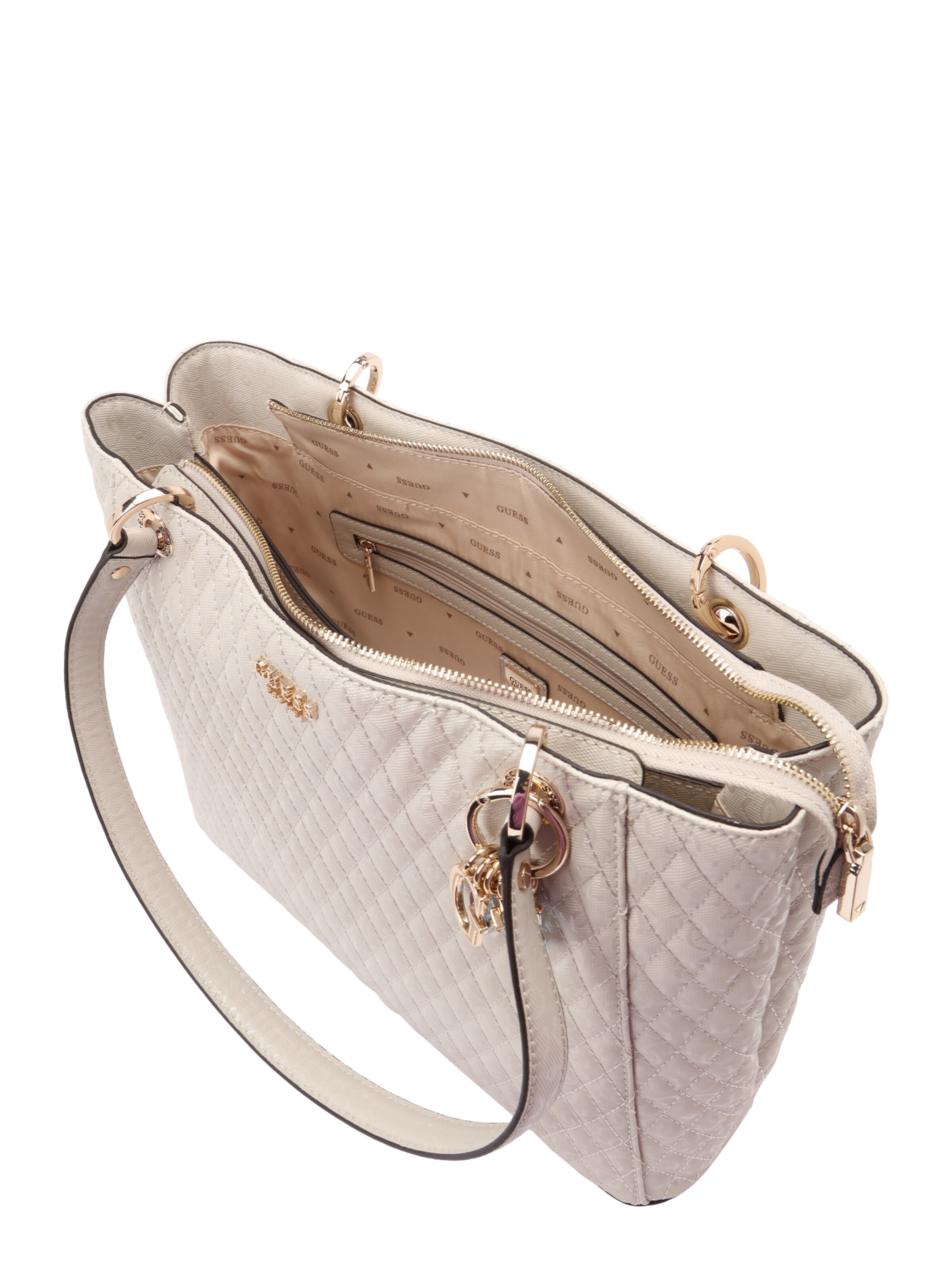 GUESS Shopper táska 'Betula' - bézs