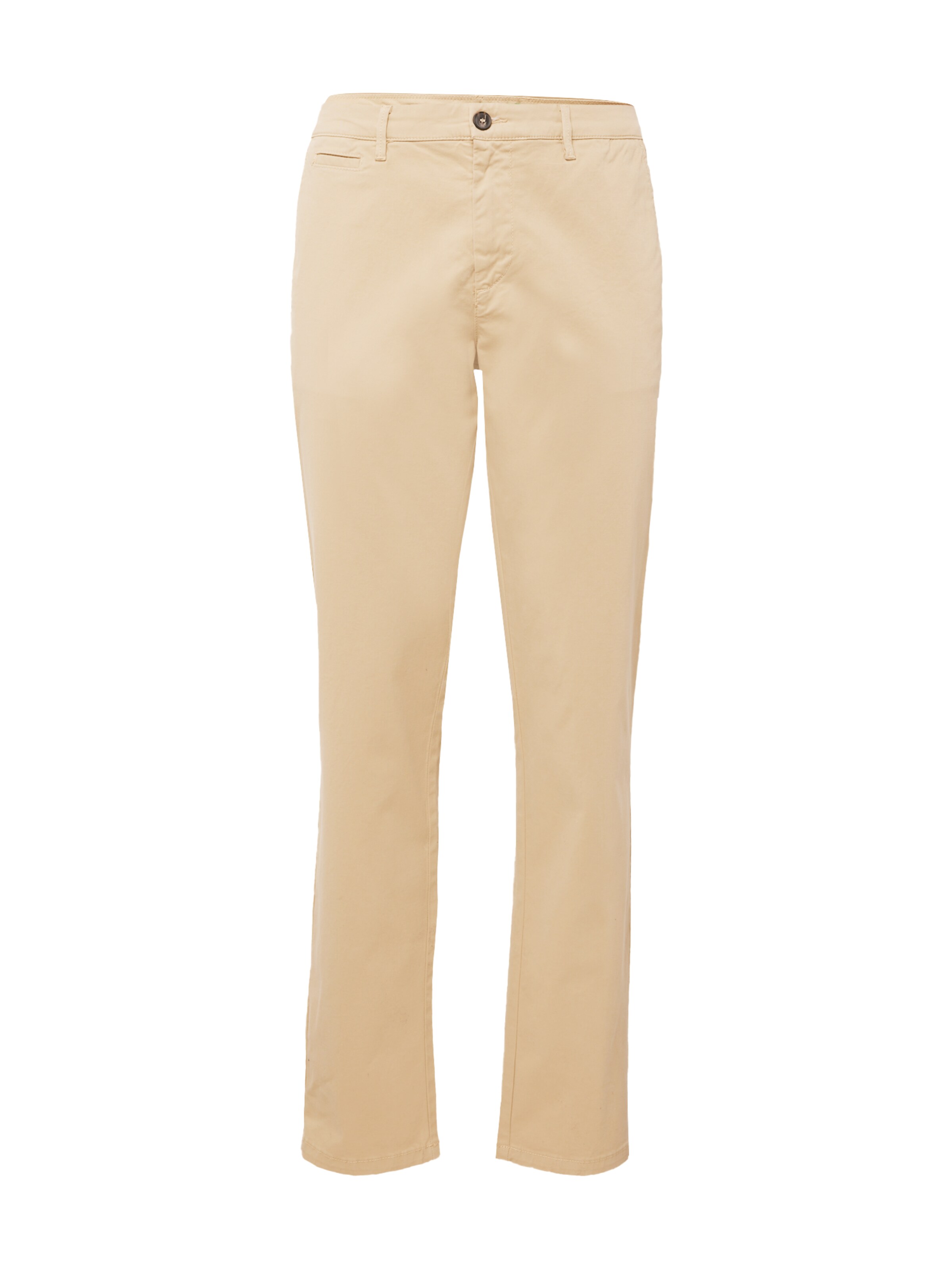 UNITED COLORS OF BENETTON Regular Hose in Braun: Vorderseite