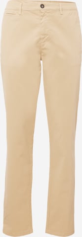 UNITED COLORS OF BENETTON Normalny krój Spodnie w kolorze brązowy: przód