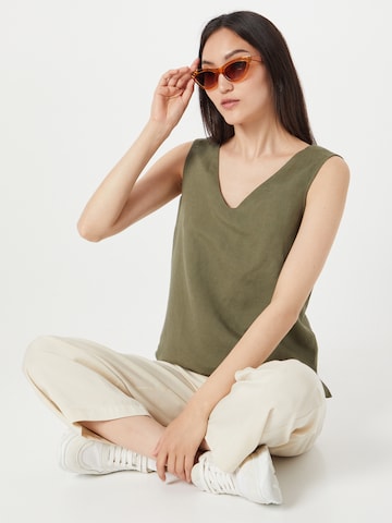 TOM TAILOR Top in Groen