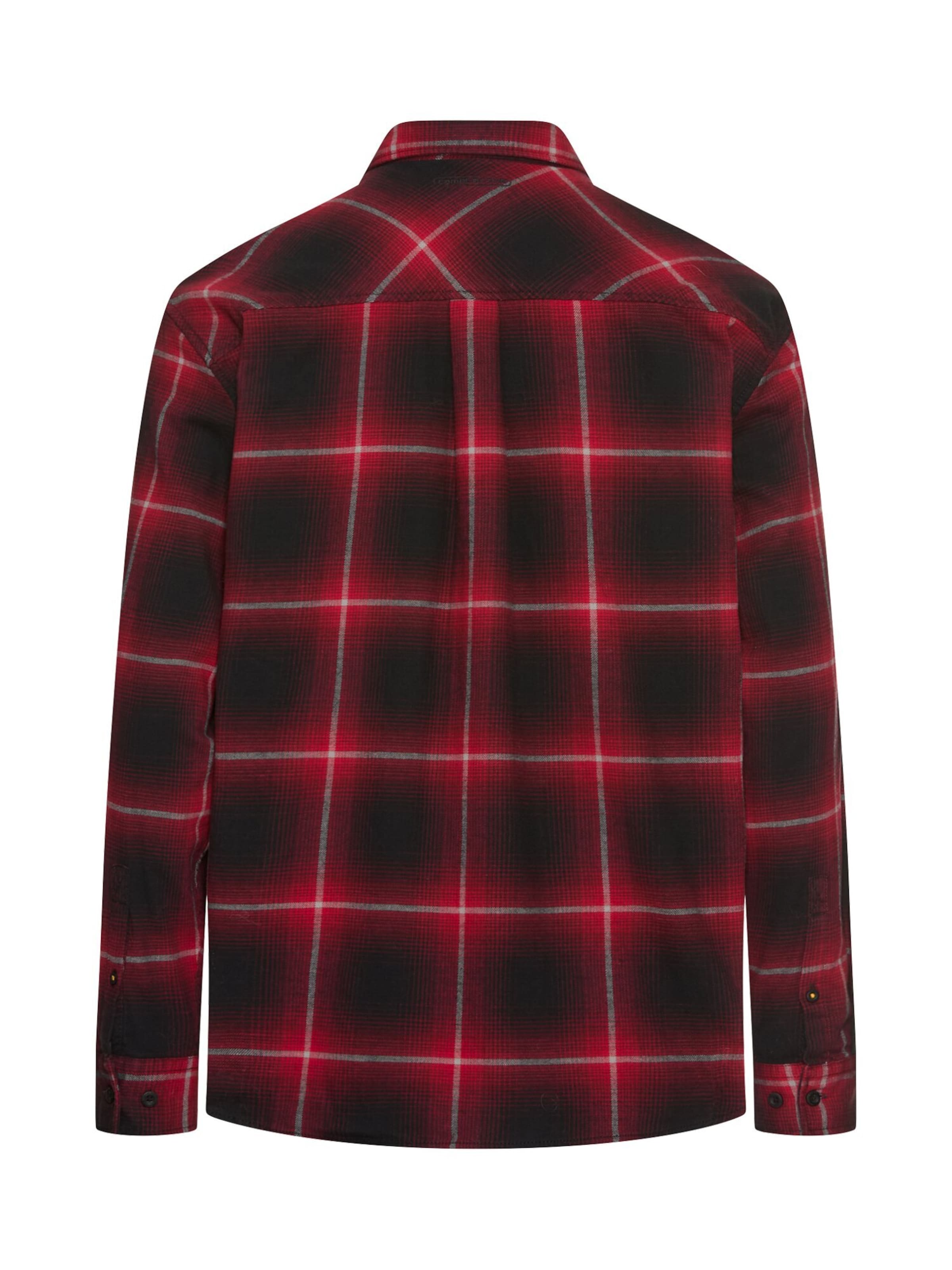 CAMEL ACTIVE Regular fit Button Up Shirt in Red